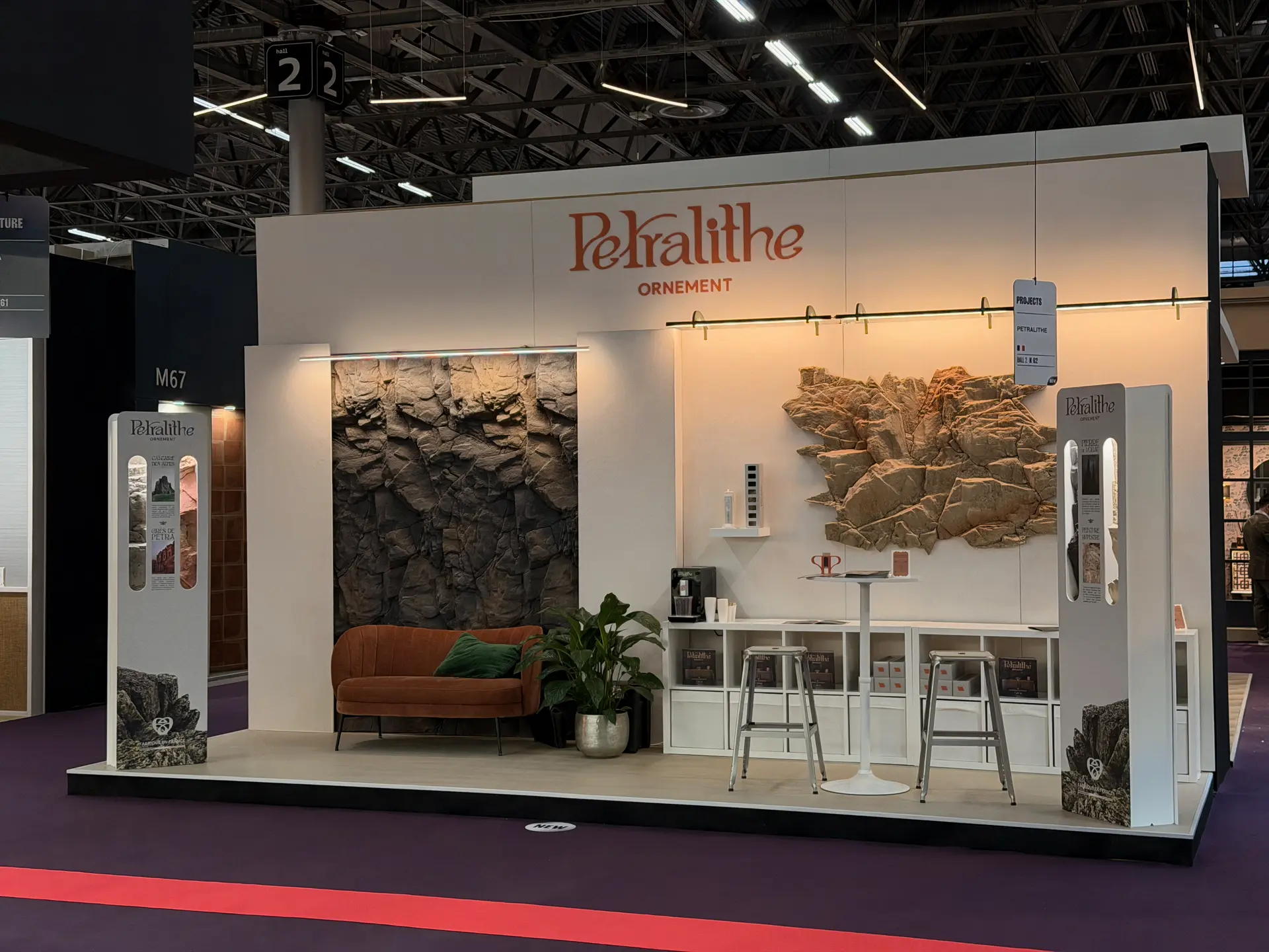 Stand PETRALITHE maison et objet 2026