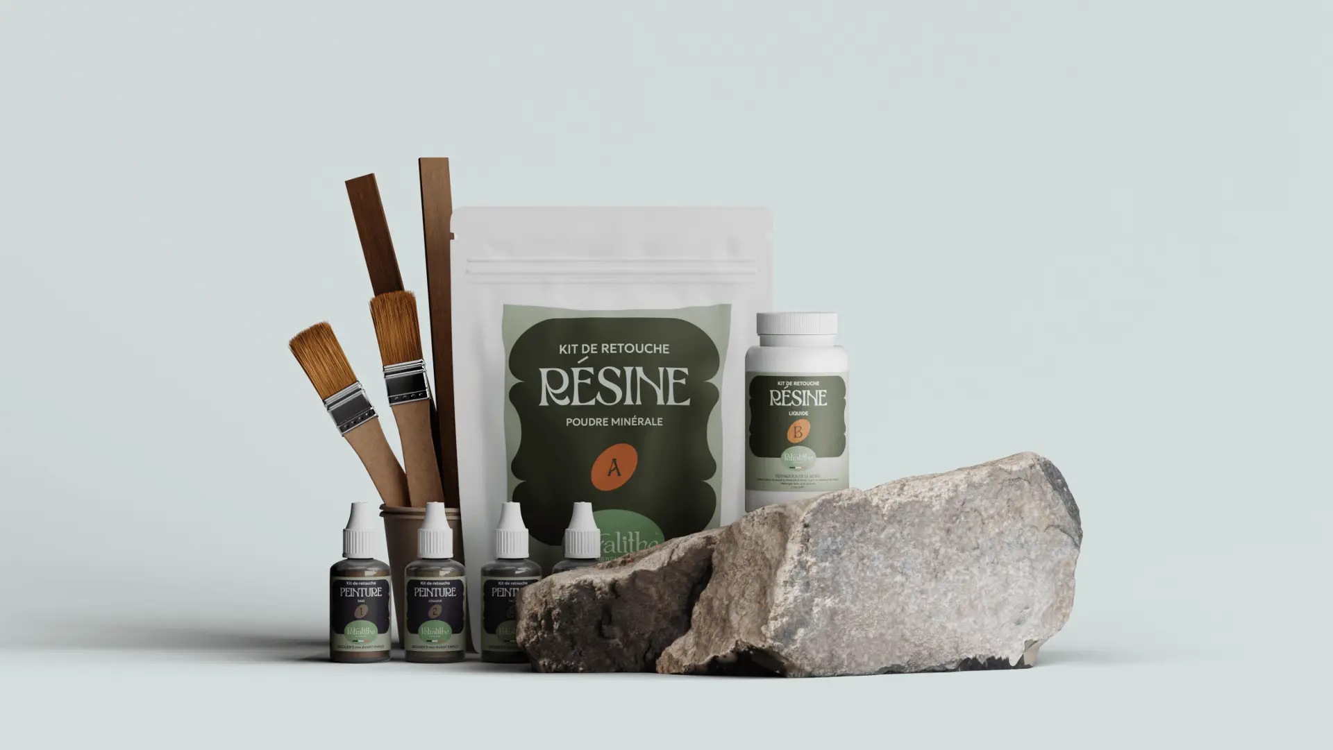 Kit de retouche